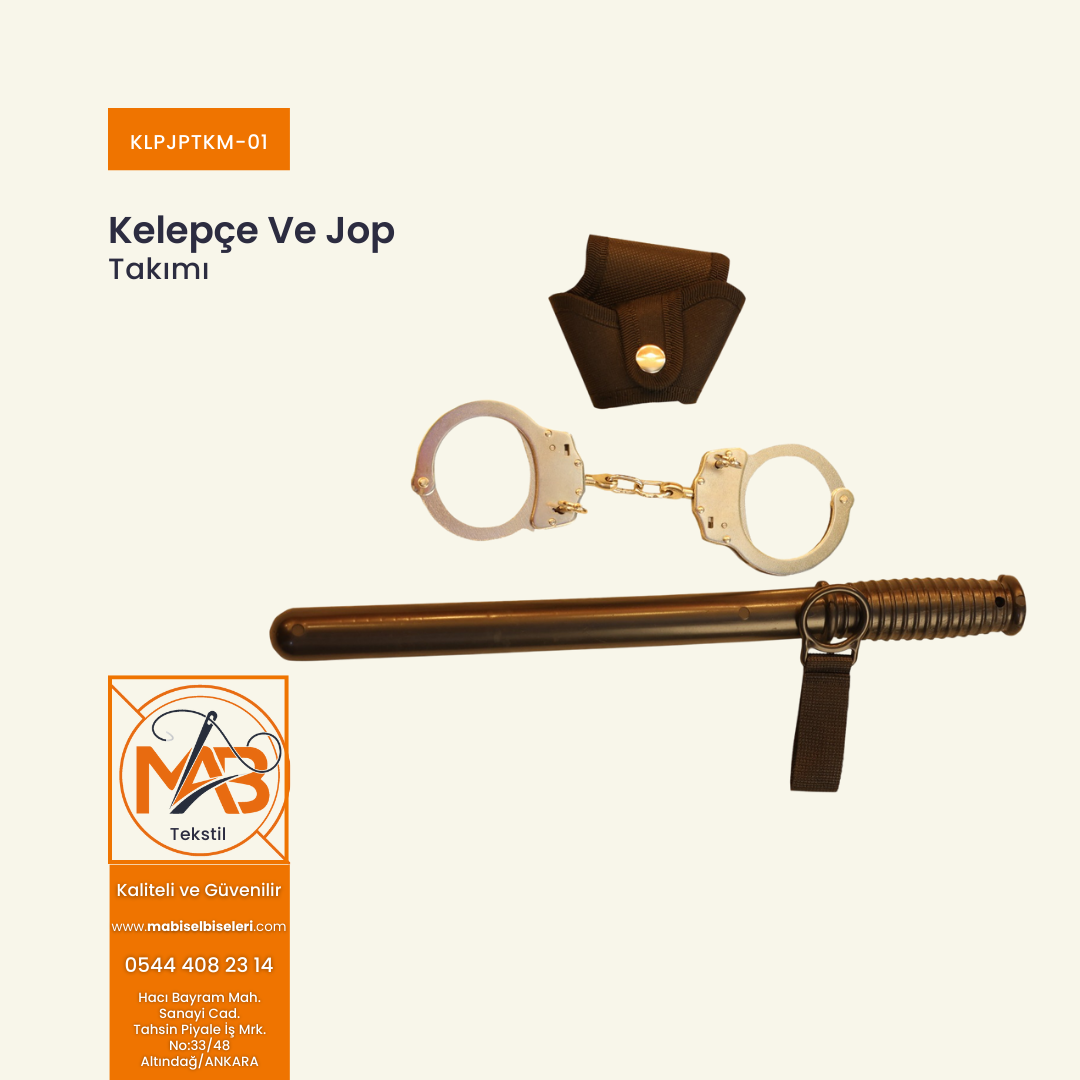 Kelepçe Ve Jop Takımı