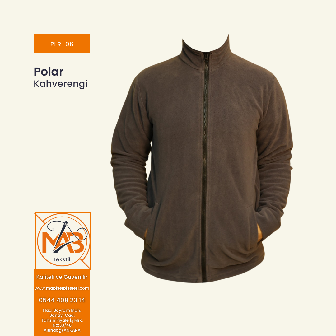 İşçi Polar Kahverengi