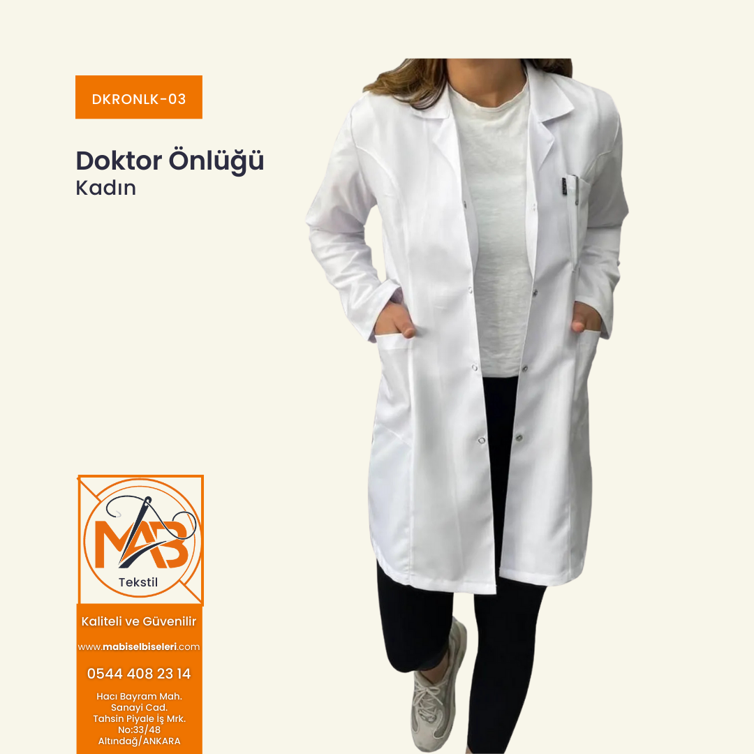Kadın Doktor Önlüğü